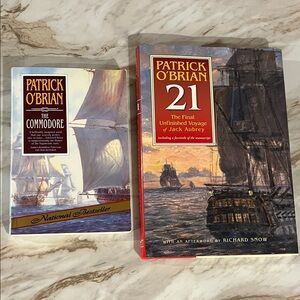 Master and Commander Aubrey–Maturin Patrick O’Brian Books (Lot #6)